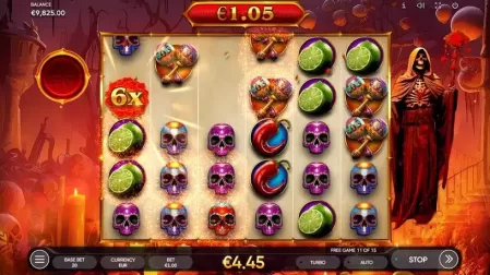 Dia de Los Muertos 2 slot screenshot 4