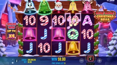 Ding Dong Christmas Bells slot screenshot 4