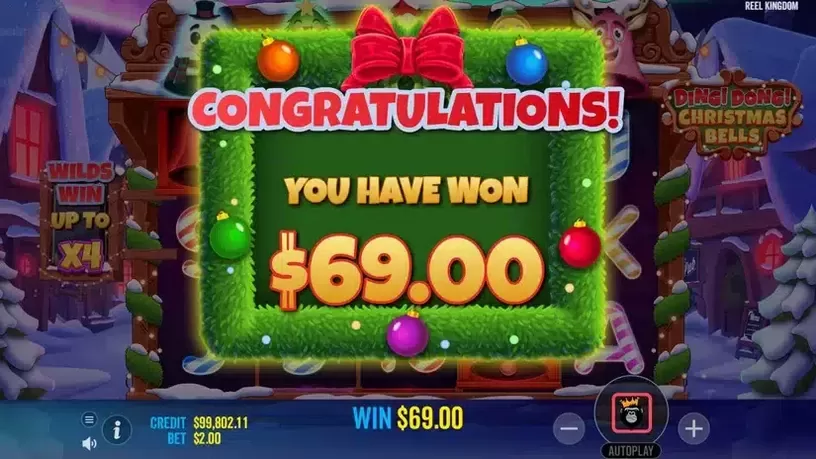 Ding Dong Christmas Bells slot screenshot 5