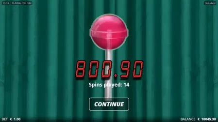 Disturbed slot screenshot 7