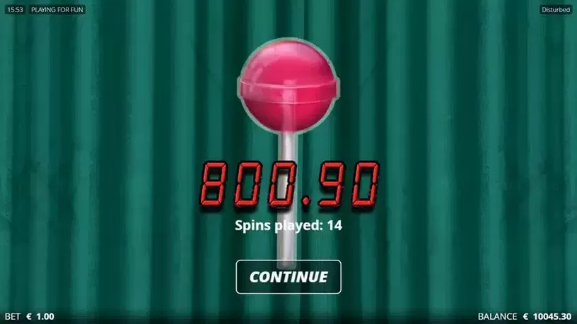Disturbed slot screenshot 7
