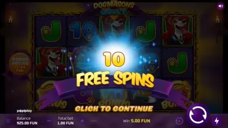 Dogmasons GOAT slot screenshot 3