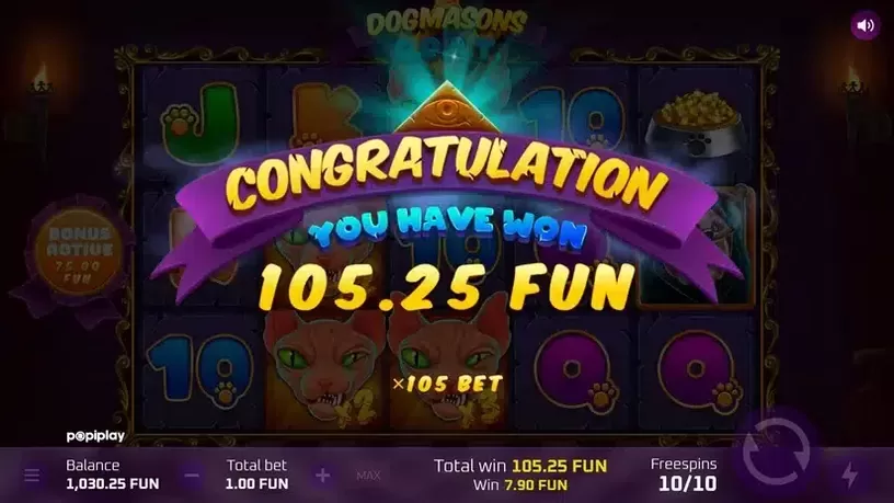 Dogmasons GOAT slot screenshot 6