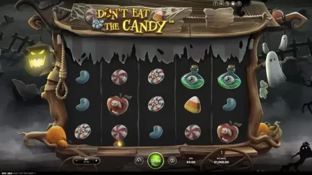 Don’t Eat the Candy slot screenshot 1