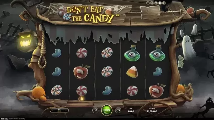 Don’t Eat the Candy slot screenshot 1