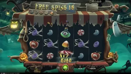 Don’t Eat the Candy slot screenshot 5