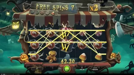 Don’t Eat the Candy slot screenshot 7