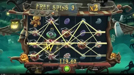 Don’t Eat the Candy slot screenshot 9