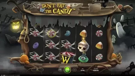 Don’t Eat the Candy slot screenshot 2