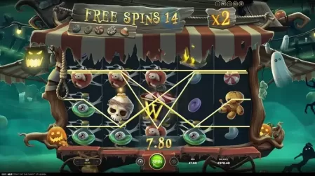 Don’t Eat the Candy slot screenshot 6