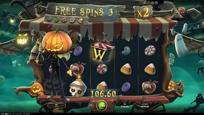 Don’t Eat the Candy slot screenshot 8