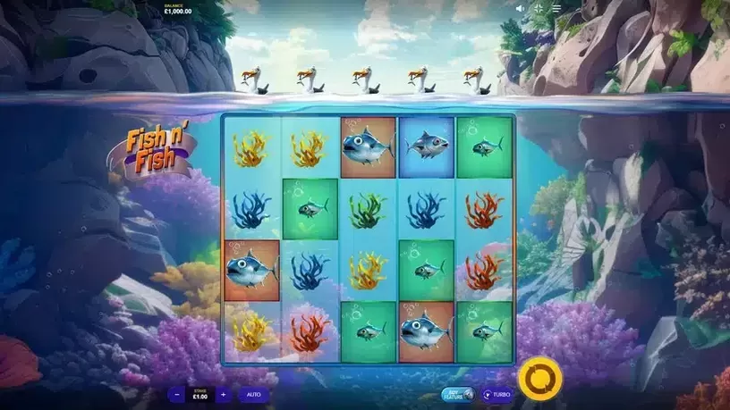 Fish n' Fish slot screenshot 3
