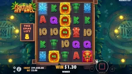 Fortune Hit’n Roll slot screenshot 4