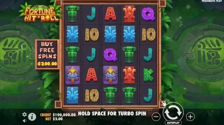 Fortune Hit’n Roll slot screenshot 1