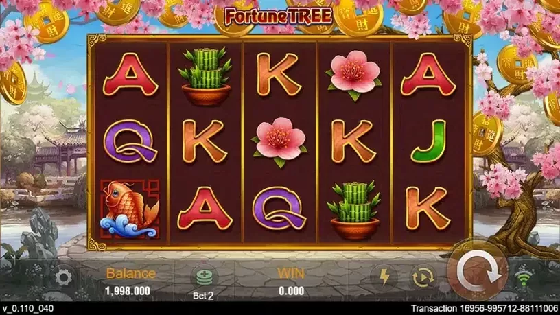 Fortune TREE slot screenshot 1