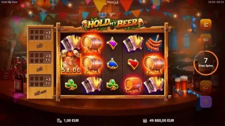 Hold My Beer slot screenshot 4
