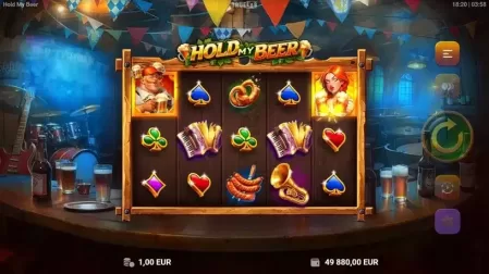 Hold My Beer slot screenshot 2