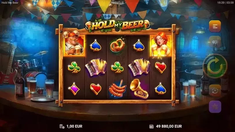 Hold My Beer slot screenshot 2
