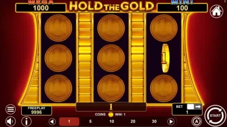 Hold The Gold slot screenshot 3