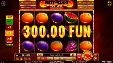 Hot Slot™: 777 Coins slot screenshot 2