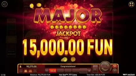 Hot Slot™: 777 Coins slot screenshot 5