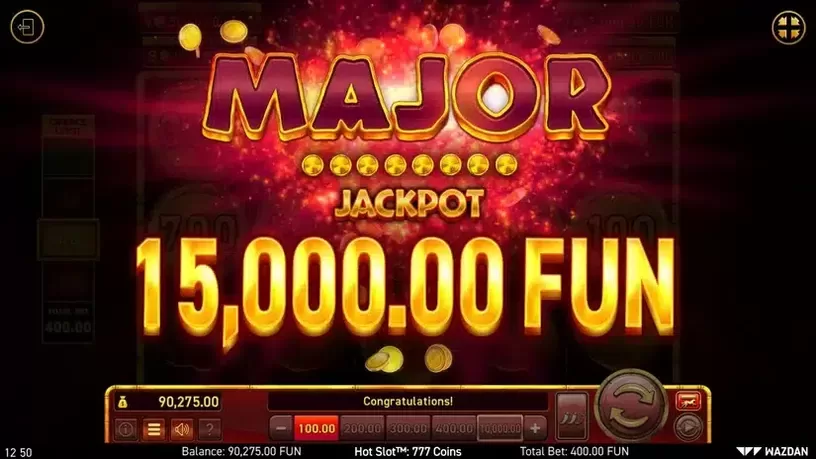 Hot Slot™: 777 Coins slot screenshot