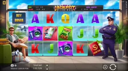 Jackpot Terminal slot screenshot 1