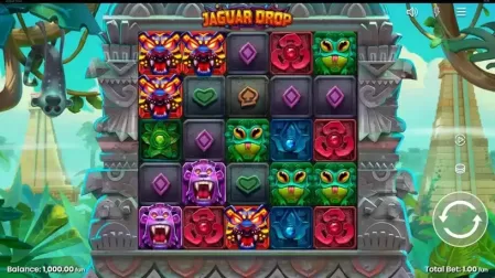 Jaguar Drop slot screenshot 1
