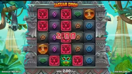 Jaguar Drop slot screenshot 2