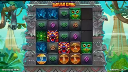 Jaguar Drop slot screenshot 4