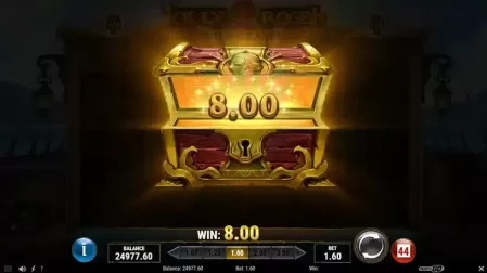 Jolly Roger Wild Kraken slot screenshot 5