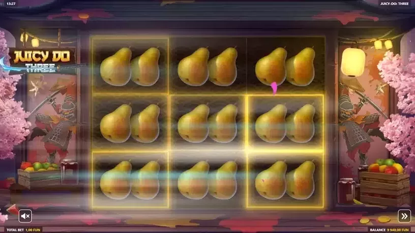 Juicy Do Three slot screenshot 4