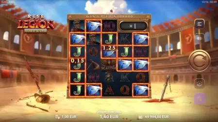 Lord & Lyu Rise of the Legion slot screenshot 2