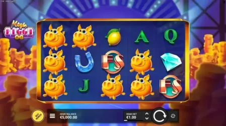 Magic Piggy OG slot screenshot 1