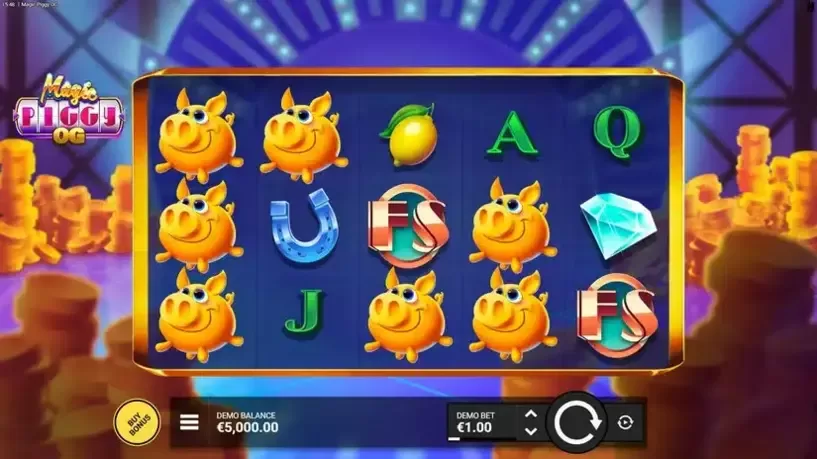 Magic Piggy OG slot screenshot 