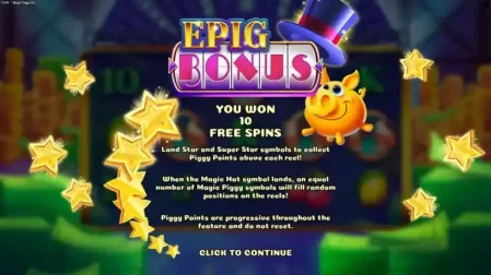 Magic Piggy OG slot screenshot 3