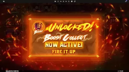 Majestic Fury Megaways slot screenshot 4