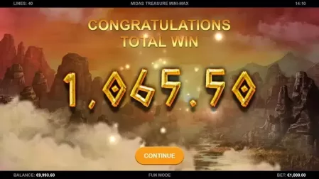 Midas Treasure Mini-Max slot screenshot 7