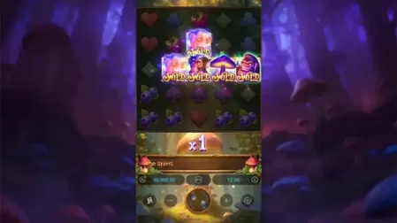 Monkeys Wild Party slot screenshot 2