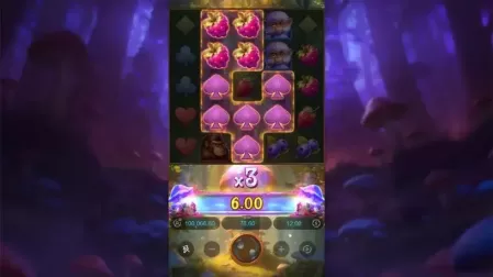 Monkeys Wild Party slot screenshot 3