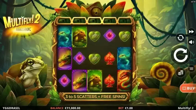 MultiFly 2 slot screenshot 