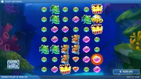 Oxygen slot screenshot 2