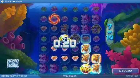 Oxygen slot screenshot 4