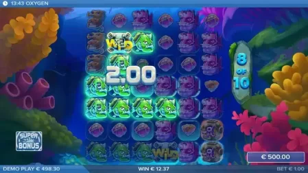 Oxygen slot screenshot 5