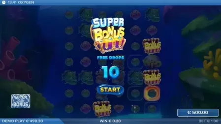 Oxygen slot screenshot 3