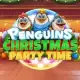 Penguins Christmas Party Time