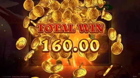 Pirate Chest: Hold and Win slot screenshot 10