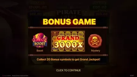 Pirate Chest: Hold and Win slot screenshot 8