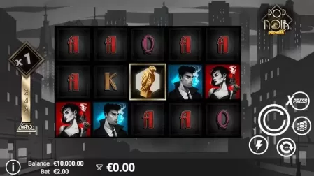 PopNoir slot screenshot 3