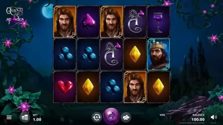 Queen of Spades slot screenshot 1